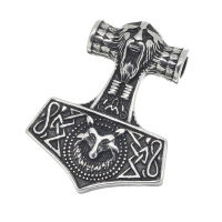 Thors Hammer "Schönhaar" Wikingerschmuck