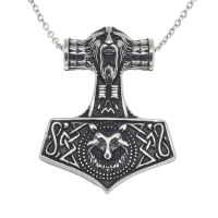 Thors Hammer "Schönhaar" Wikingerschmuck