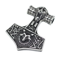 Thors Hammer "Schönhaar" Wikingerschmuck