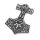 Thors Hammer "Schönhaar" Wikingerschmuck