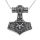 Thors Hammer "Schönhaar" Wikingerschmuck