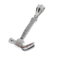 Stainless Steel Pendant - Hammer