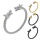 Stainless Steel Bangle - with Dragon Heads
