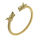 Stainless Steel Bangle - with Dragon Heads