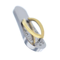 Stainless Steel Pendant - Flip Flop