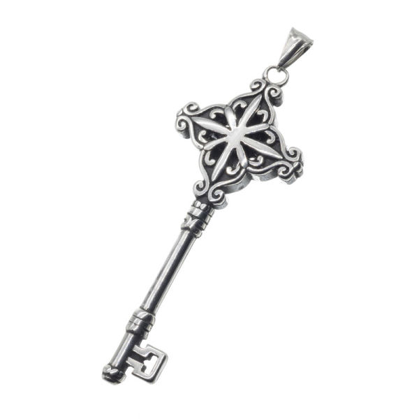 Stainless steel pendant - Keyholder