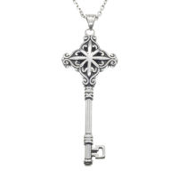 Stainless steel pendant - Keyholder