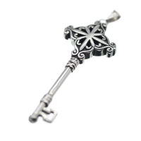 Stainless steel pendant - Keyholder