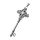 Stainless steel pendant - Keyholder