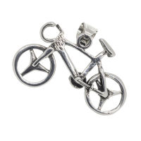 Stainless Steel Pendant – Gravel Bike