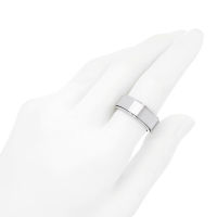 Stainless Steel Ring - Fidget Ring with Rotating Element Steel-60 (19,1 Ø) 09 US-8 mm