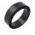 Stainless Steel Ring - Fidget Ring with Rotating Element PVD-Black-68 (21,6 Ø) 12 US-8 mm