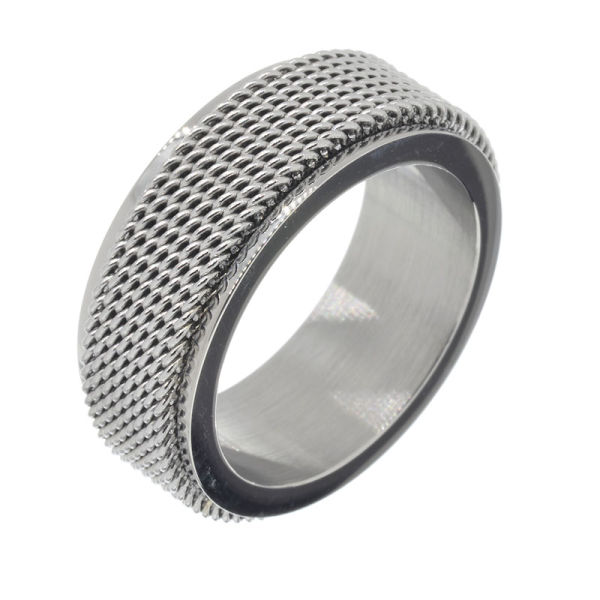 Edelstahl - Spielring "Kette" 52 (16,6 Ø) 06 US-Stahl