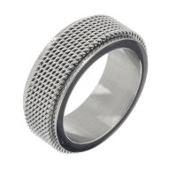 Stainless Steel - Play Ring “Chain 56 (17,8 Ø) 07 US-Steel