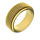 Stainless Steel - Play Ring “Chain 56 (17,8 Ø) 07 US-PVD-Gold