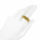Stainless Steel - Play Ring “Chain 56 (17,8 Ø) 07 US-PVD-Gold