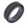 Stainless Steel - Play Ring “Chain 58 (18,4 Ø) 08 US-PVD-Black