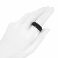 Stainless Steel - Play Ring “Chain 68 (21,6 Ø) 12 US-PVD-Black