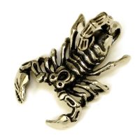 Stainless Steel Pendant - Scorpion