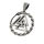 Stainless Steel Pendant - Valknut "Fezil"...