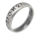 Stainless Steel Ring - Rune Ring 60 (19,1 Ø) 09 US