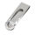 Money Clip – Polished – with Engraving Plate Steel