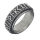 Stainless steel play ring - “Odin” - 62 -steel