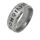 Stainless Steel Ring - Ring with Runes 56 (17,8 Ø)...