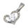 Stainless Steel Pendant - Heart