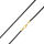 Lederhalskette - Schwarz 2,5 mm-PVD-Gold
