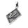 Stainless Steel Pendant - 1% Percent - 42 mm