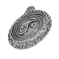 Stainless Steel Pendant - Yin and Yang