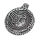 Stainless Steel Pendant - Yin and Yang