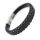 Lederarmband - mit Edelstahl Elementen