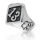 925 Sterling silver ring - "Thirteen" 68 (21,9...