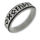 Stainless Steel Ring - Fidget Ring with Runes 60 (19,1 Ø) 09 US