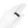 Stainless Steel Ring - Fidget Ring with Triskele PVD-Black-68 (21,6 Ø) 12 US