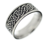 Stainless Steel Ring - Celtic Knot 56 (17,8 Ø) 07 US