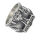 Stainless Steel Ring - Thors Hammer with Runes 60 (19,1...