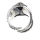 Stainless Steel Ring - Thors Hammer with Runes 68 (21,6 Ø) 12 US-Open