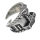 Stainless Steel Ring - Thors Hammer with Runes 68 (21,6 Ø) 12 US-Open
