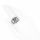 Stainless Steel Ring - Thors Hammer with Runes 72 (22,8 Ø) 14 US-Open