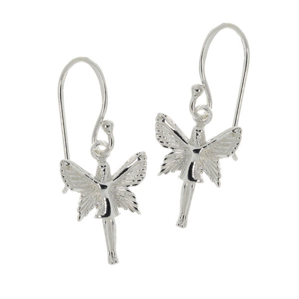 Earrings 925 Sterling Silver - Fairy “Bell”