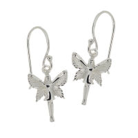Earrings 925 Sterling Silver - Fairy “Bell”