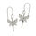Earrings 925 Sterling Silver - Fairy “Bell”