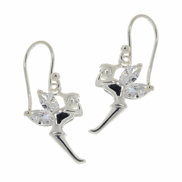 Earrings 925 Sterling Silver - Fairy “Mell”