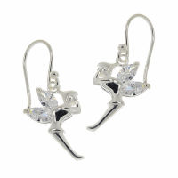 Earrings 925 Sterling Silver - Fairy “Mell”