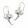 Earrings 925 Sterling Silver - Fairy “Mell”