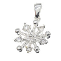 925 Sterling Silver Pendant – Branched Star...