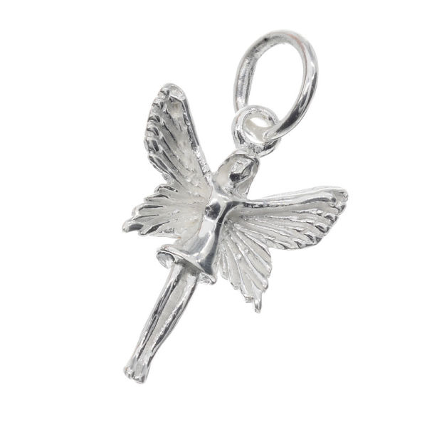 925 Sterling silver pendant - “Eglador” fairy